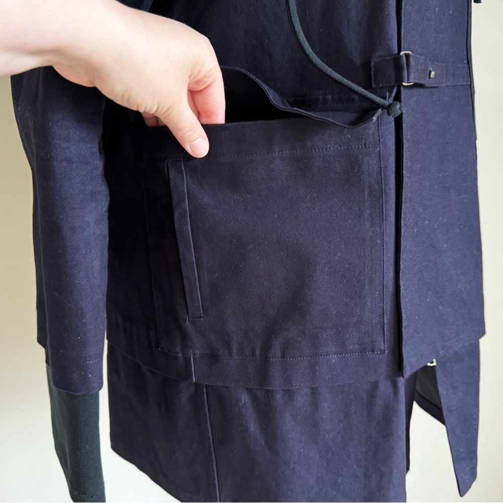Morgane Le Fay Navy Blue Jacket - Picture 11 of 17